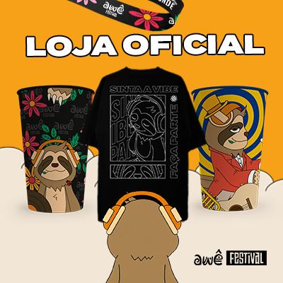 Imagem do evento Loja Oficial | Awê Festival