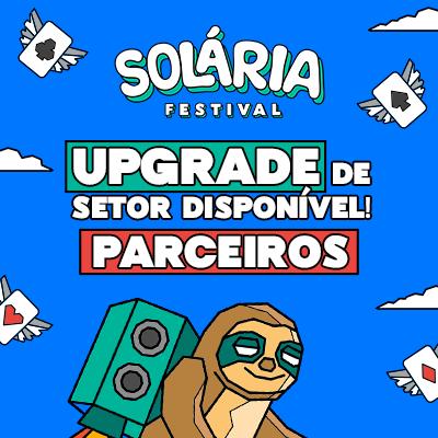 Imagem do evento Upgrade Solaria Festival - Parceiros