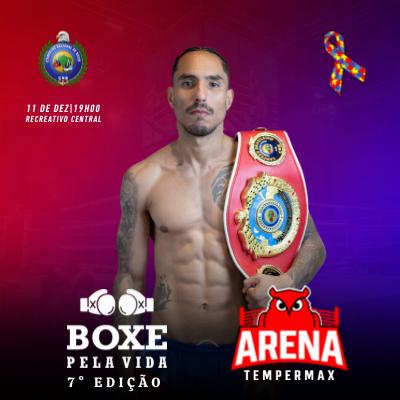 Imagem do evento BOXE PELA VIDA | ARENA TEMPERMAX