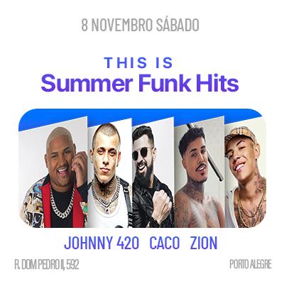 Coolture | Summer Funk Hits em Porto Alegre