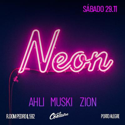 BaladAPP | COOLTURE | NEON | SÁBADO 29/11