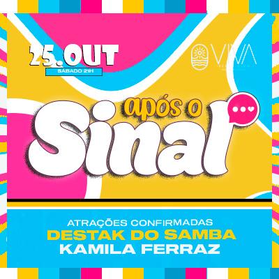 Imagem do evento APÓS O SINAL