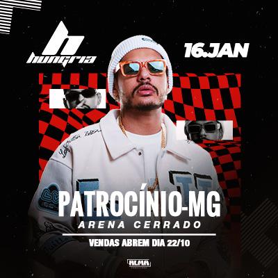 Hungria em Patrocínio 