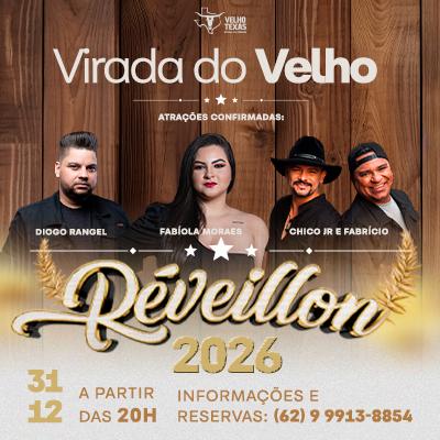 Imagem do evento Réveillon do Velho