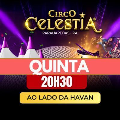 Imagem do evento 06.11 | Circo Celestia - Últimas Apresentações
