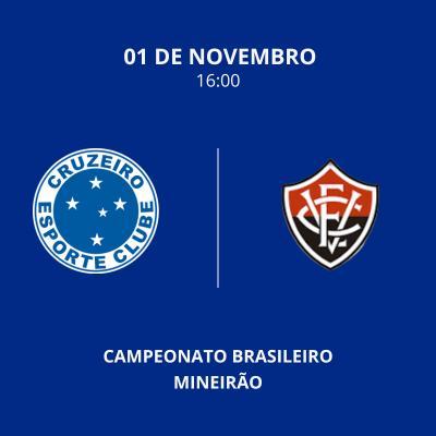 Imagem do evento Cruzeiro X Vitória | Time Visitante