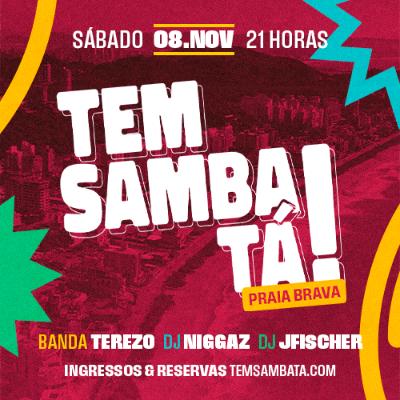 Imagem do evento Tem Samba Tá