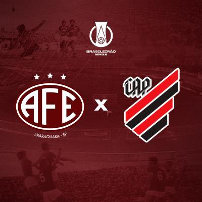 Imagem do evento Ferroviária X Athletico Paranaense