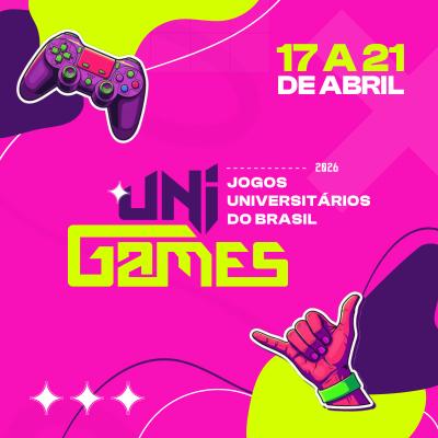 Imagem do evento Unigames 2026