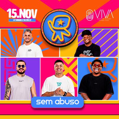 Imagem do evento SEM ABUSO