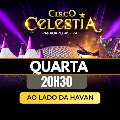 Imagem do evento 12.11 | Circo Celestia - Última Semana