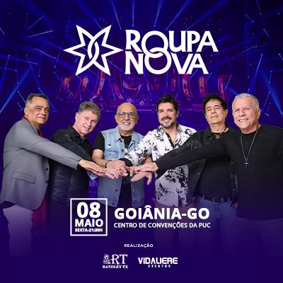 Roupa Nova em Goiânia