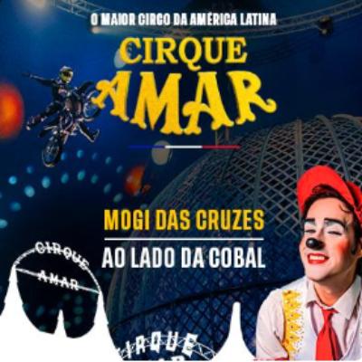 Imagem do evento 20.11 QUINTA | CIRQUE AMAR