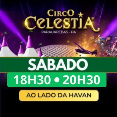 Imagem do evento 22.11 | Circo Celestia - Última Semana