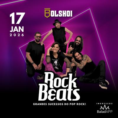 Imagem do evento ROCK BEATS - 17 DE JANEIRO