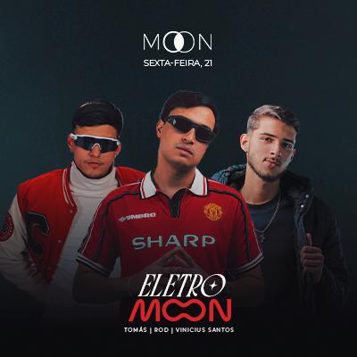 Imagem do evento Moon Apresenta: Tomás + Rod + Vinicius Santos