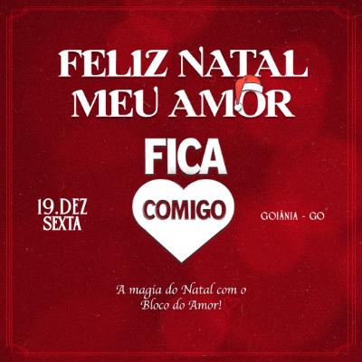 Imagem do evento Fica Comigo - Feliz Natal
