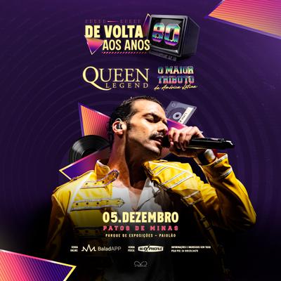 Imagem do evento Queen Legend