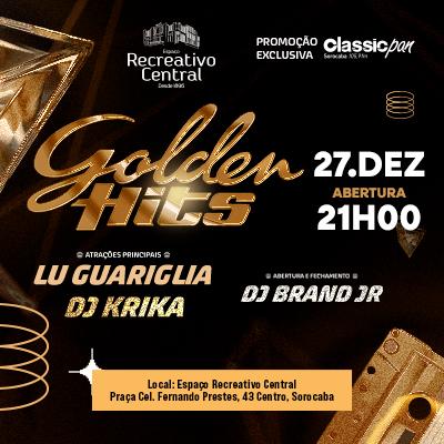 Imagem do evento GOLDEN HITS