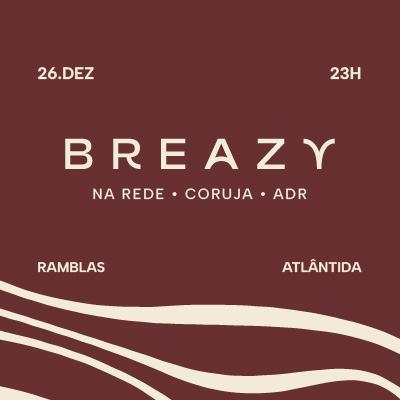 Imagem do evento 26.12 | Breazy - Maratona