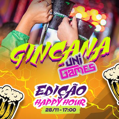 Imagem do evento Gincana Unigames - Happy Hour Edition