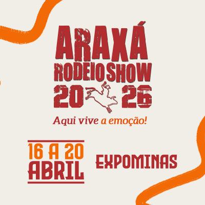 Araxá Rodeio Show 2026 - Zezé di Camargo e Luciano + Jiraia uai