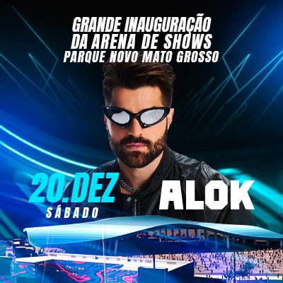 Alok em Cuiabá