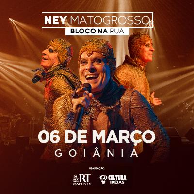 Ney Matogrosso em Goiânia