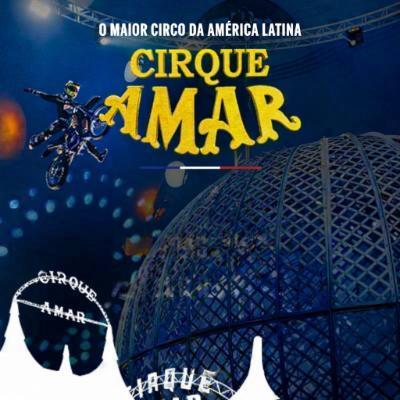 Imagem do evento 01.04 | QUARTA | CIRQUE AMAR