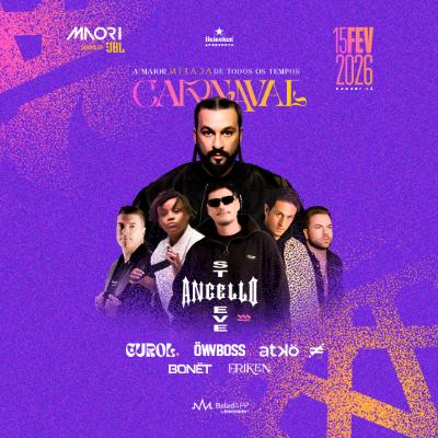 Imagem do evento Steve Angello / Carnaval MIRADA 2026