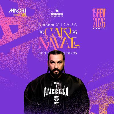 Steve Angello / Carnaval Mirada 2026 em Xangri-lá