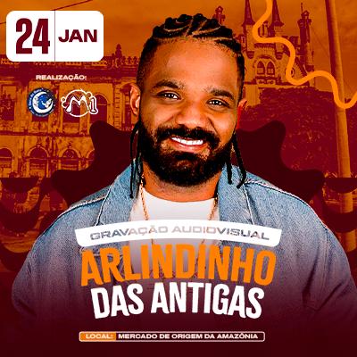 Imagem do evento Gravação Audiovisual Arlindinho