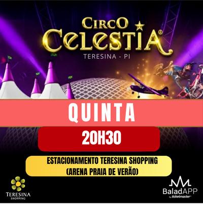 Imagem do evento 08.01 | Circo Celestia