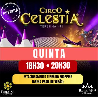 Imagem do evento 01.01 | Circo Celestia - Estreia Feriado