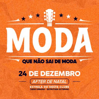 Imagem do evento MODA QUE NÃO SAI DA MODA