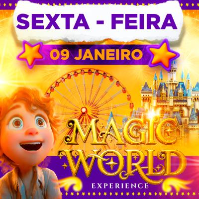 Imagem do evento 09.01 | Magic World