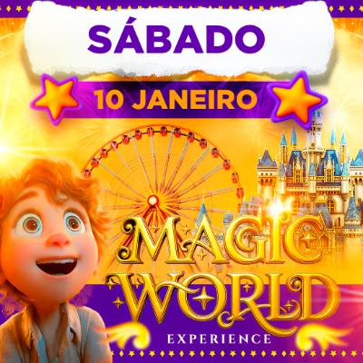 Imagem do evento 10.01 | Magic World