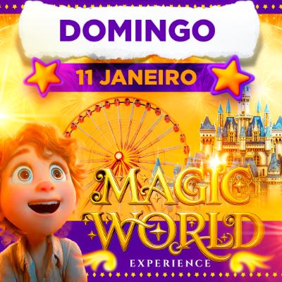 Imagem do evento 11.01 | Magic World