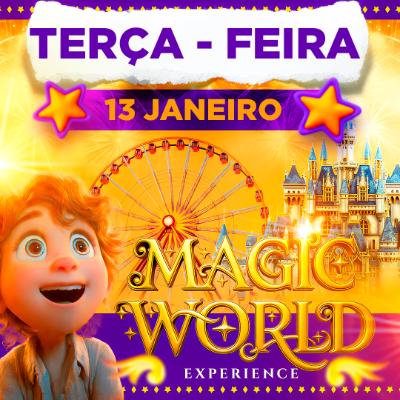 Imagem do evento 13.01 | Magic World
