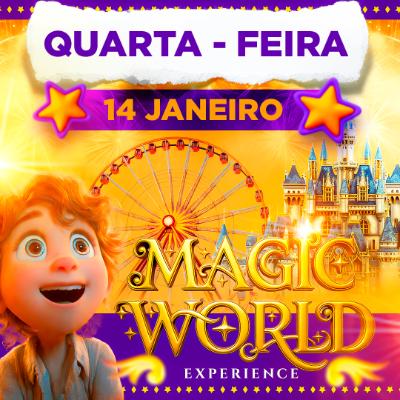 Imagem do evento 14.01 | Magic World