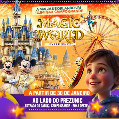 Imagem do evento 08.02 | Magic World