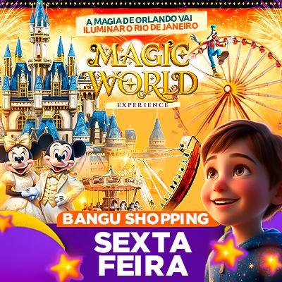 Imagem do evento 30.01 | Magic World