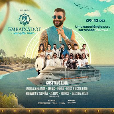 Imagem do evento Navio Embaixador em Alto Mar
