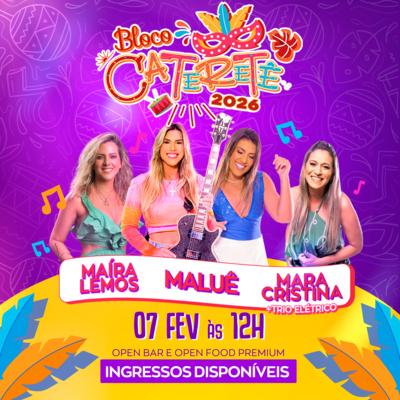 Bloco Cateretê 2026 em Goiânia