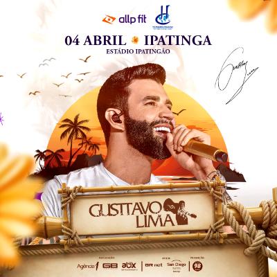 Gusttavo Lima em Ipatinga