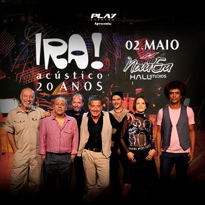 Ira Acústico 20 Anos em Manaus