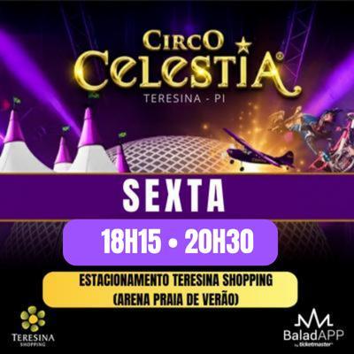 Imagem do evento 16.01 | Circo Celestia