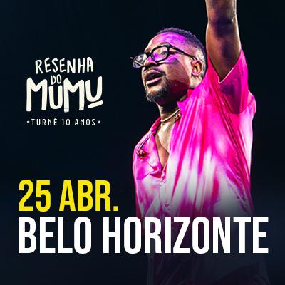 Imagem do evento Resenha do Mumu | Belo Horizonte