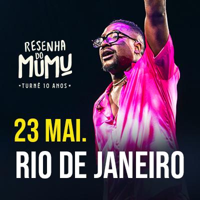 Imagem do evento Resenha do Mumu | Rio de Janeiro