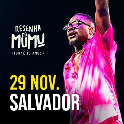 Imagem do evento Resenha do Mumu | Salvador